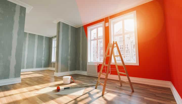 Indoor painting specialists creating beautiful spaces in Arlington Heights, IL.